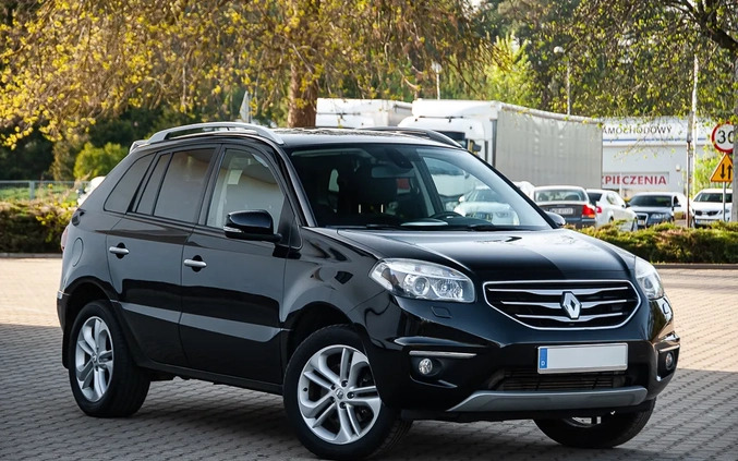 Renault Koleos cena 27900 przebieg: 360000, rok produkcji 2013 z Kostrzyn małe 667